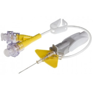 BD Heксіва (BD Nexiva™) внутрішньовенний катетер 24 G 19 мм закритого типа подвіний порт